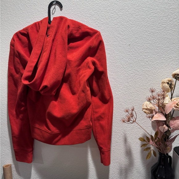 Patagonia fleece jacket - deep orange small S - Picture 2 of 6